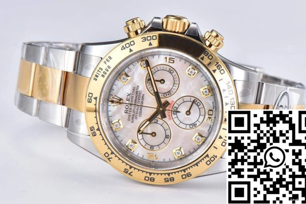 Cosmograph Factory Daytona Dial Rolex M116503-0007 Clean Mother-of-pearl 0929